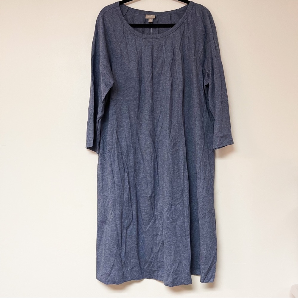 J. Jill Pleated Maxi Dress .